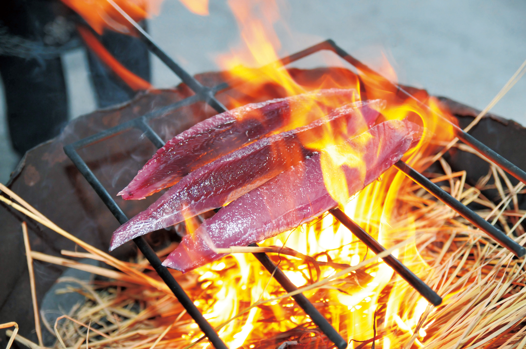 かつお藁焼き／Straw-roasted bonito